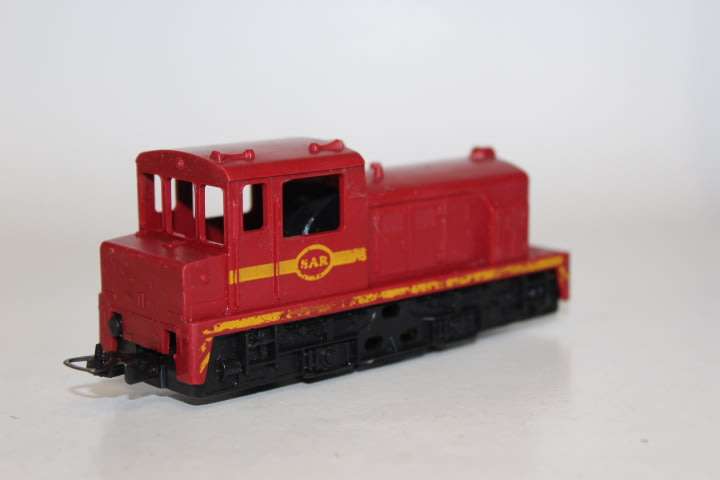 Lima: SAR Diesel Shunter