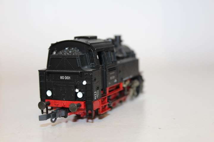 Roco Steam locomotive class BR 80