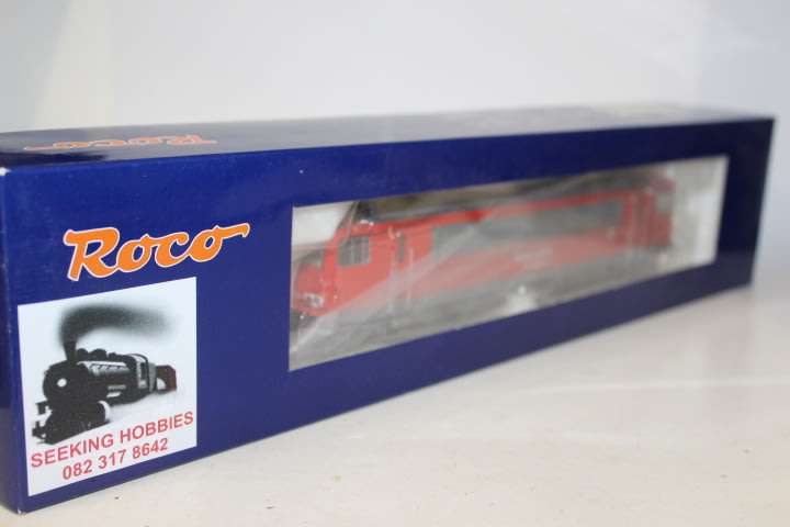 Roco BR 155 electric locomotive, DB AG  (Digital Sound)