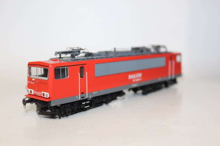 Roco BR 155 electric locomotive, DB AG  (Digital Sound)