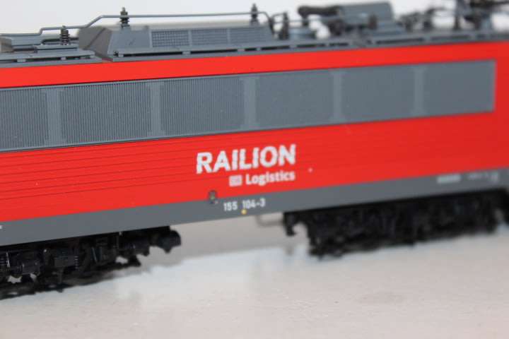Roco BR 155 electric locomotive, DB AG  (Digital Sound)
