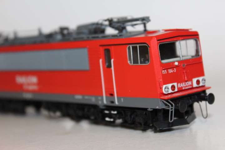 Roco BR 155 electric locomotive, DB AG  (Digital Sound)