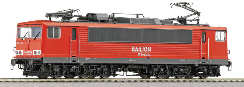Roco BR 155 electric locomotive, DB AG  (Digital Sound)