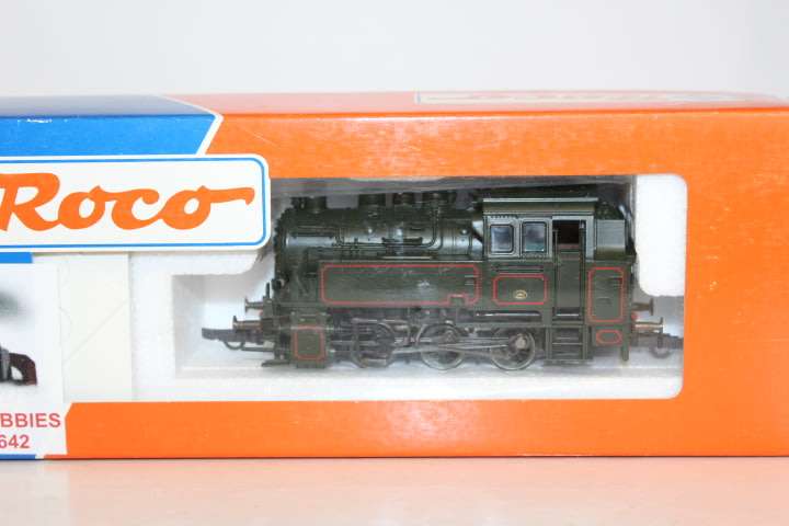 Roco: SNCF Tank Steam Engine