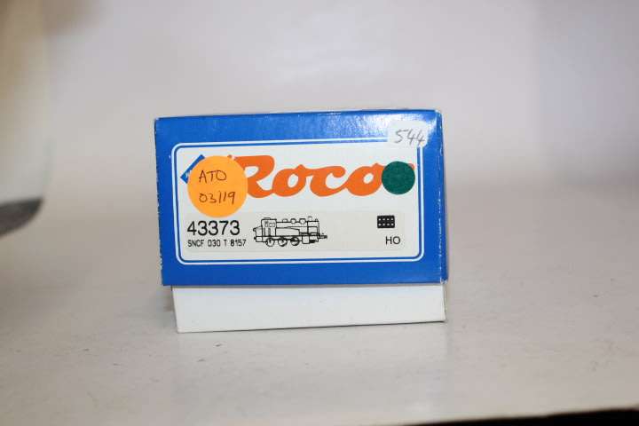 Roco: SNCF Tank Steam Engine