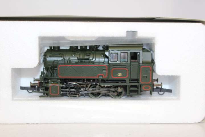 Roco: SNCF Tank Steam Engine