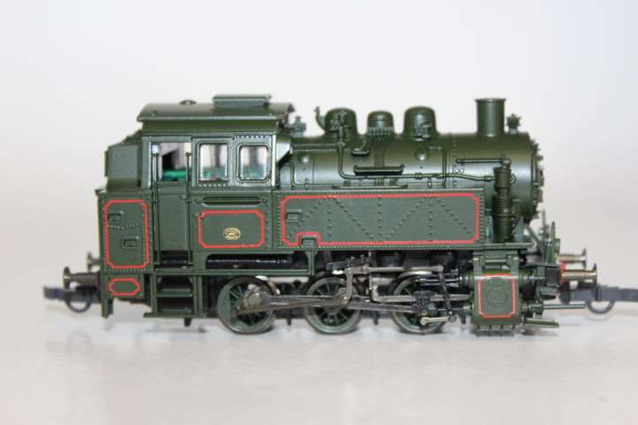 Roco: SNCF Tank Steam Engine