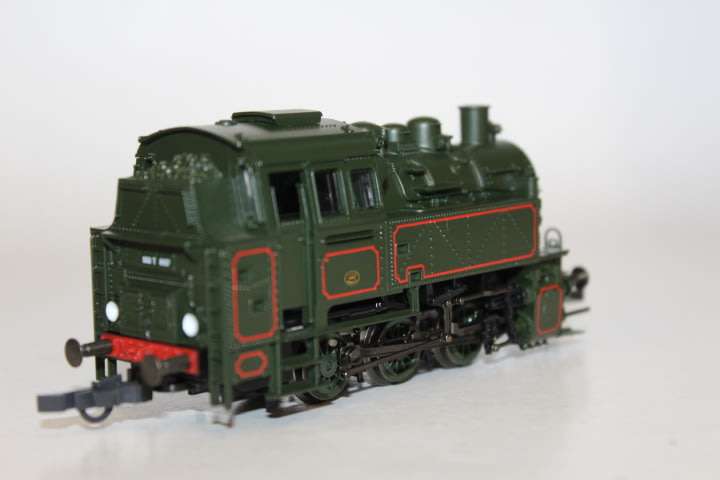 Roco: SNCF Tank Steam Engine