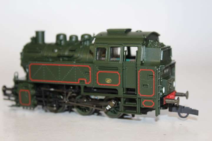Roco: SNCF Tank Steam Engine
