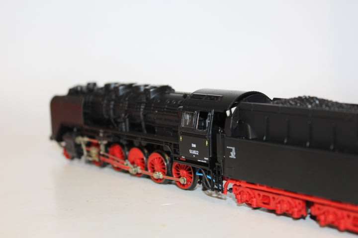 Roco : Steam Locomotive BR 50 Dampflok - Digital