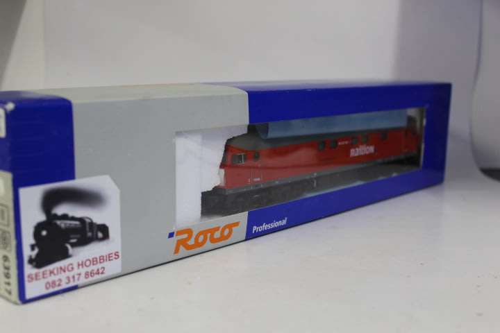 Roco : Diesel locomotive BR 232 of Railion (Digital Sound) (HO)