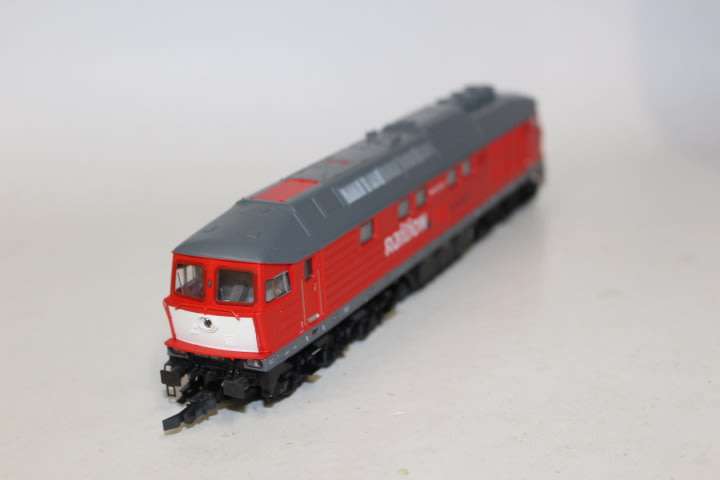 Roco : Diesel locomotive BR 232 of Railion (Digital Sound) (HO)