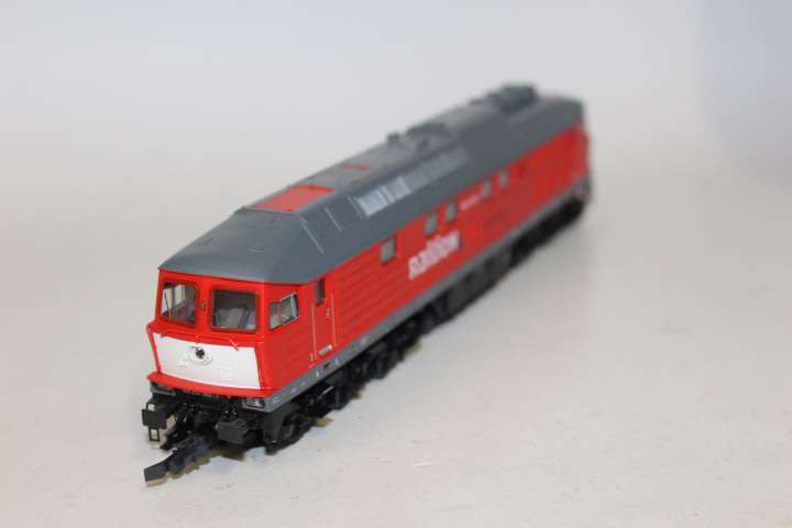 Roco : Diesel locomotive BR 232 of Railion (Digital Sound) (HO)