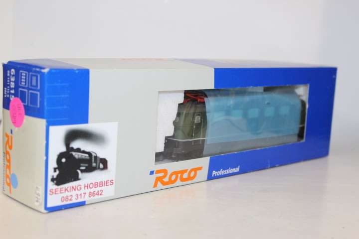 Roco 63815 Electric Locomotive DB 141 115-6 DB Ep. 4 (HO) Digital