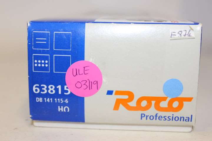 Roco 63815 Electric Locomotive DB 141 115-6 DB Ep. 4 (HO) Digital