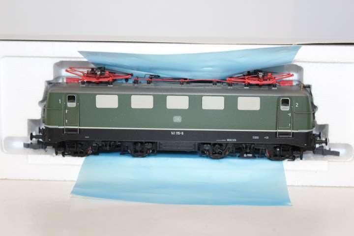 Roco 63815 Electric Locomotive DB 141 115-6 DB Ep. 4 (HO) Digital