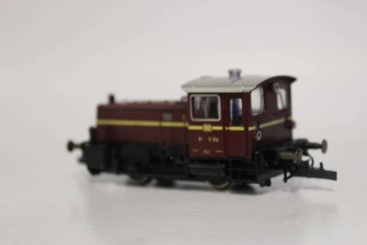 Roco: DB Diesel Shunter