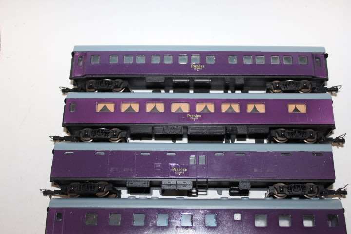 Lima : 7 x Premier Class Set