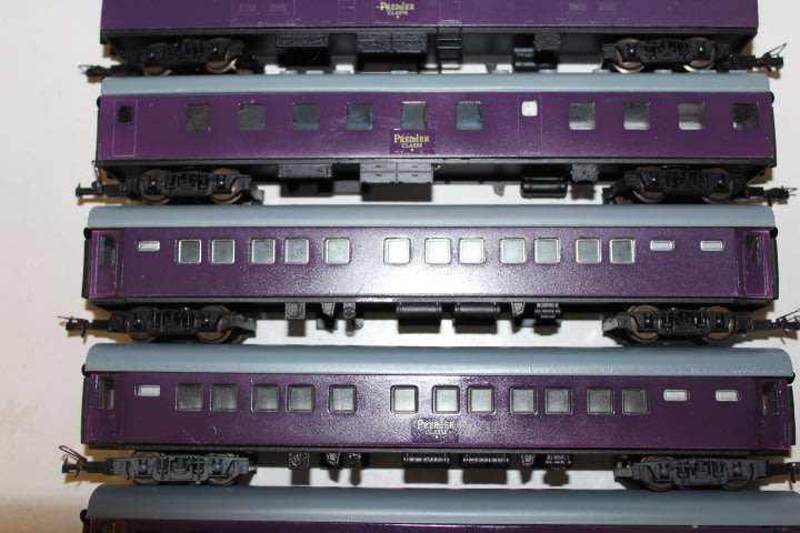 Lima : 7 x Premier Class Set