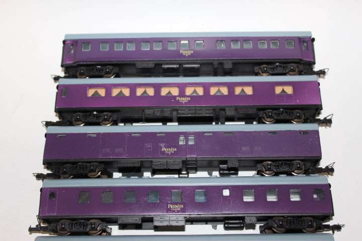 Lima : 7 x Premier Class Set