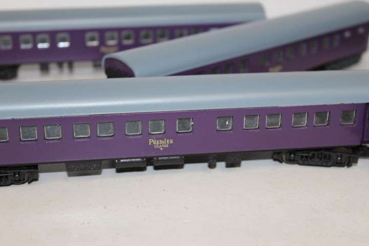 Lima : 7 x Premier Class Set