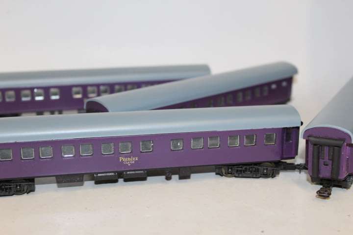 Lima : 7 x Premier Class Set