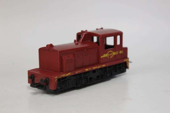 Lima : SAR Diesel Shunter