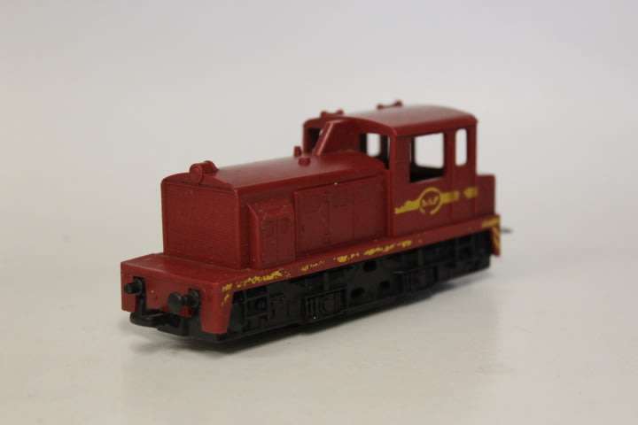 Lima : SAR Diesel Shunter