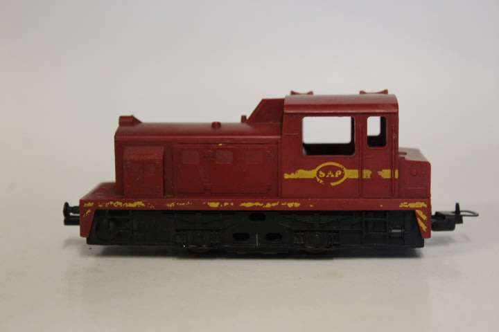 Lima : SAR Diesel Shunter