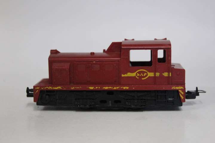 Lima : SAR Diesel Shunter
