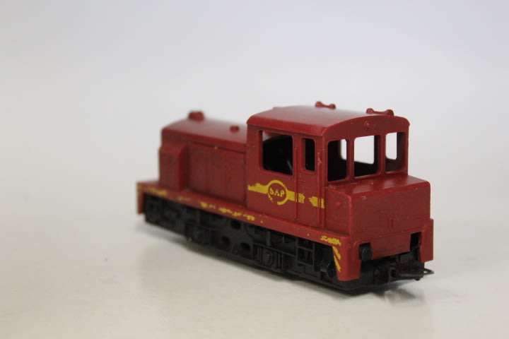 Lima : SAR Diesel Shunter