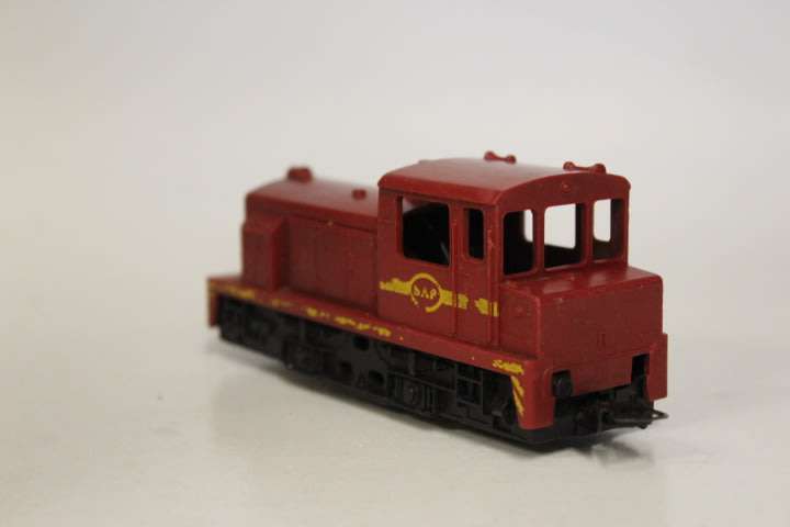 Lima : SAR Diesel Shunter