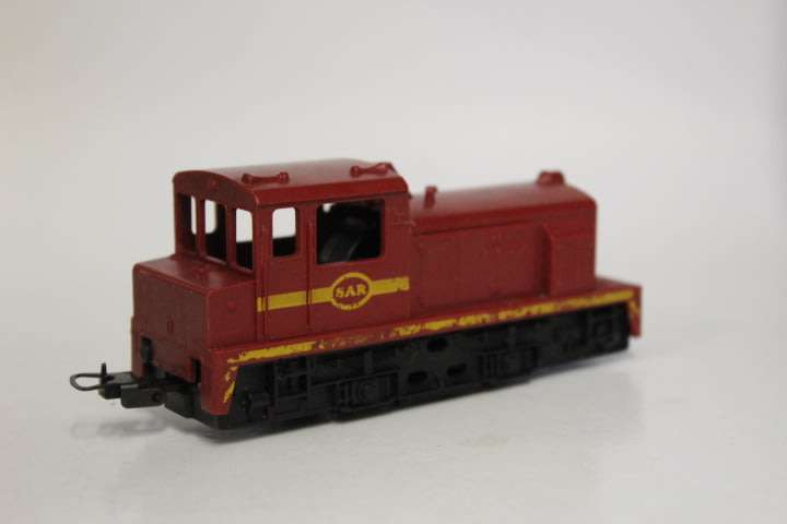 Lima : SAR Diesel Shunter