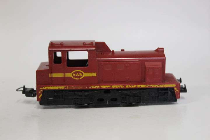 Lima : SAR Diesel Shunter