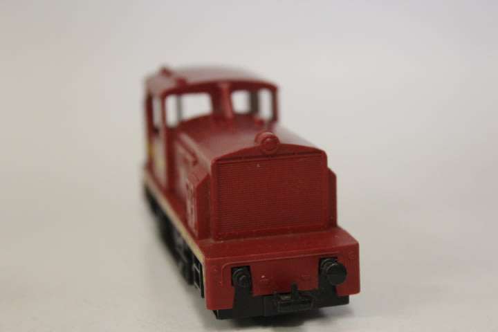 Lima : SAR Diesel Shunter