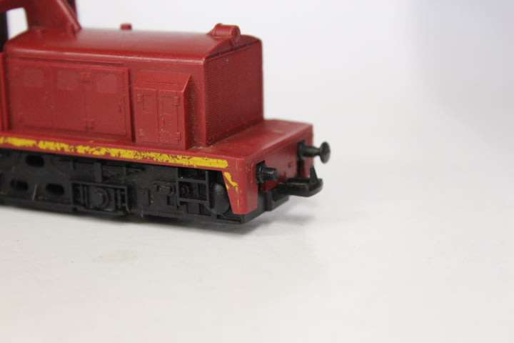 Lima : SAR Diesel Shunter