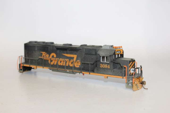 Rio Grande Diesel Locomotive (Shell Only)
