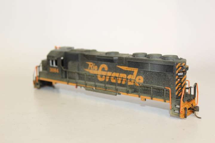 Rio Grande Diesel Locomotive (Shell Only)