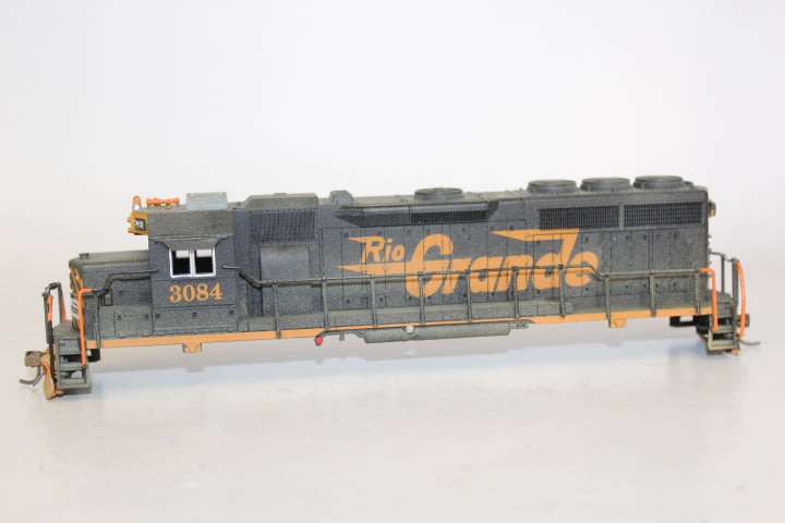 Rio Grande Diesel Locomotive (Shell Only)