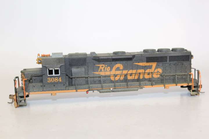 Rio Grande Diesel Locomotive (Shell Only)