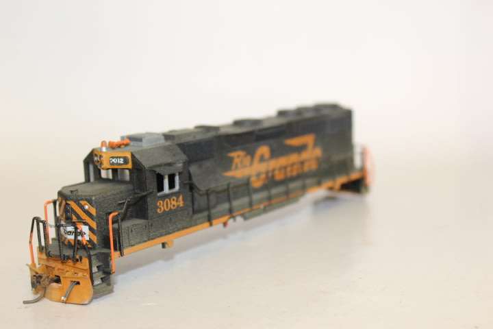 Rio Grande Diesel Locomotive (Shell Only)
