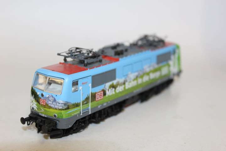 Roco: DB Electric Locomotive BR 111 "DAV"  (Digital)