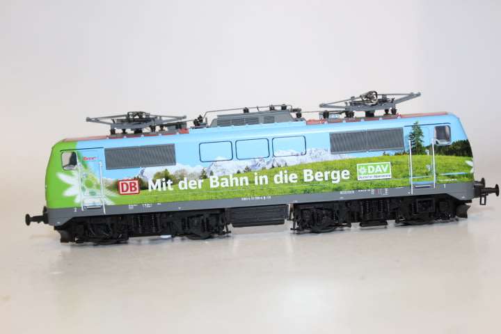 Roco: DB Electric Locomotive BR 111 "DAV"  (Digital)