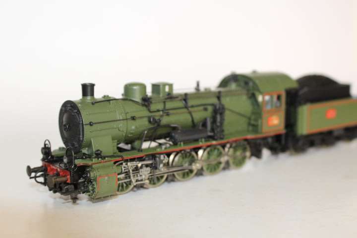 Roco :SNCF 0-10-0 STEAM LOCOMOTIVE 050B