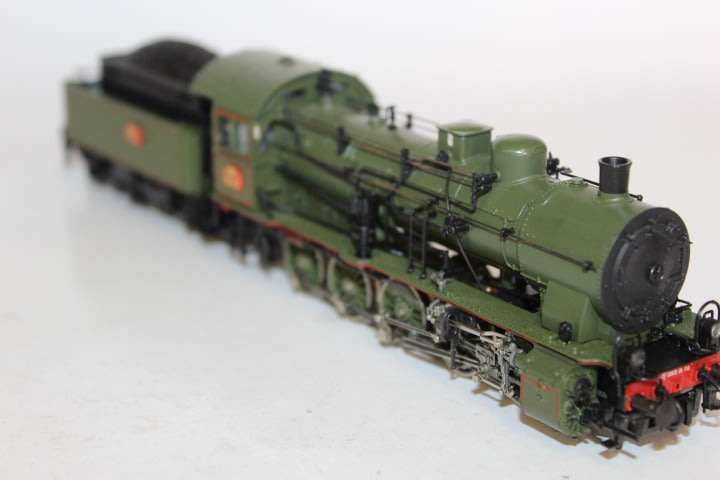 Roco :SNCF 0-10-0 STEAM LOCOMOTIVE 050B