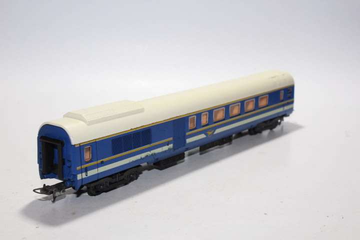 Lima : Blue Train Combination Coach