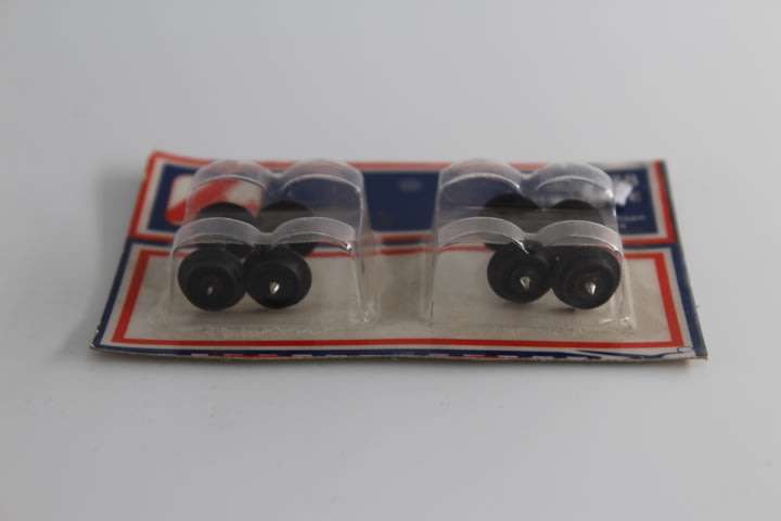 Lima : 4 x original metal wheels for Lima Rolling Stock