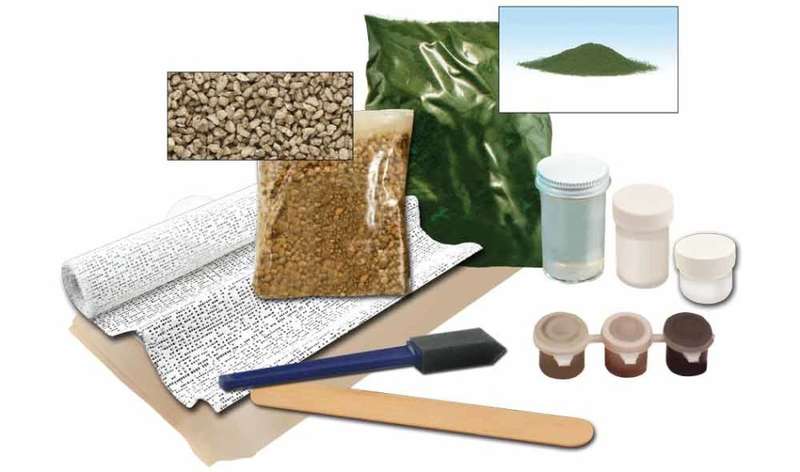 Woodlands Scenics : Learning Kit -Rivers & Waterfalls