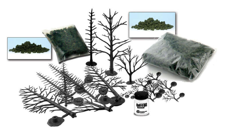 Woodlands Scenics : Learning Kit - Trees