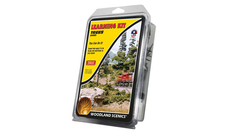 Woodlands Scenics : Learning Kit - Trees